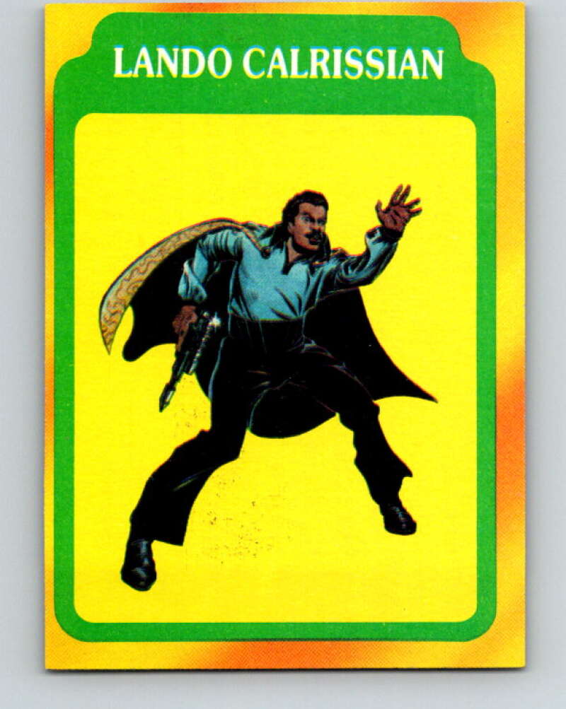 1980 Topps The Empire Strikes Back #279 Lando Calrissian V43666
