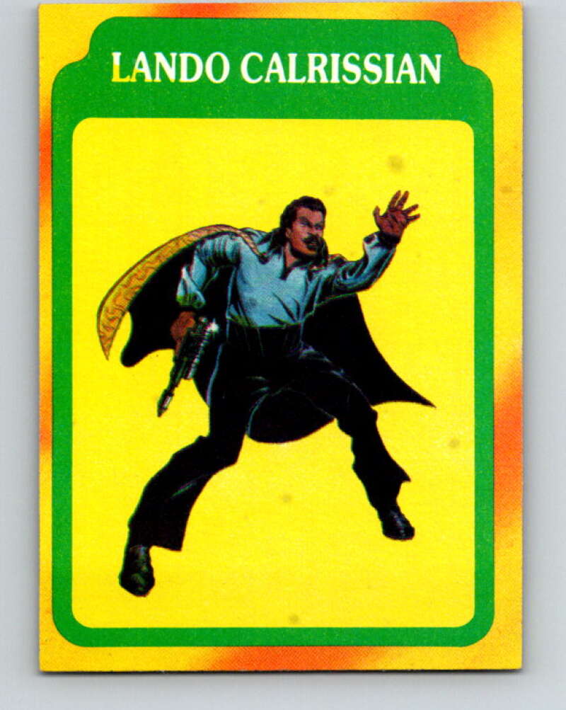 1980 Topps The Empire Strikes Back #279 Lando Calrissian V43667