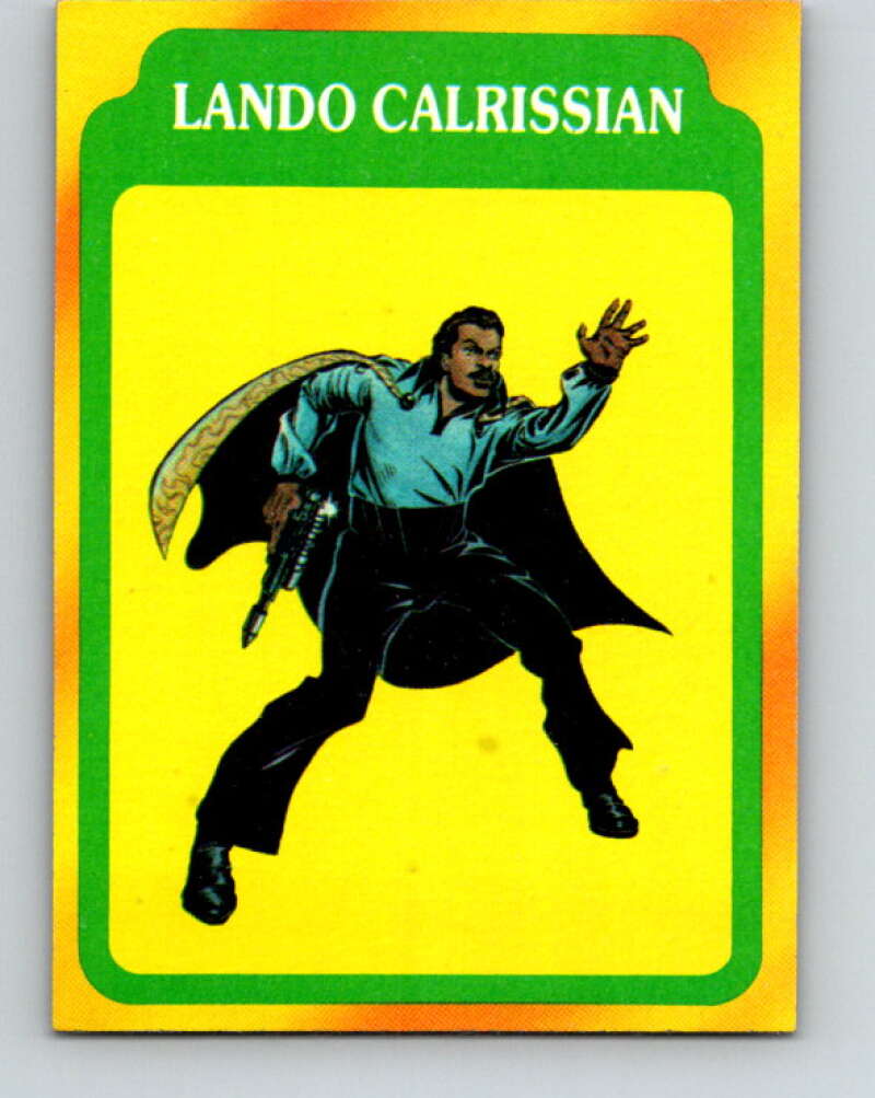 1980 Topps The Empire Strikes Back #279 Lando Calrissian V43668