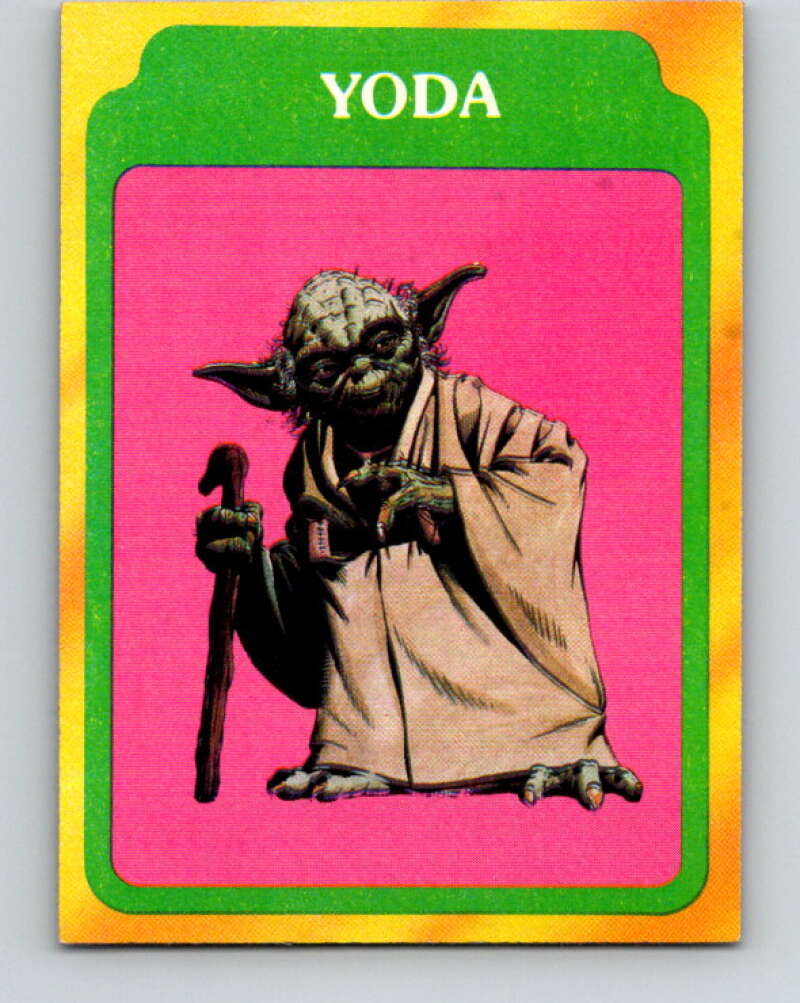 1980 Topps The Empire Strikes Back #281 Yoda V43675