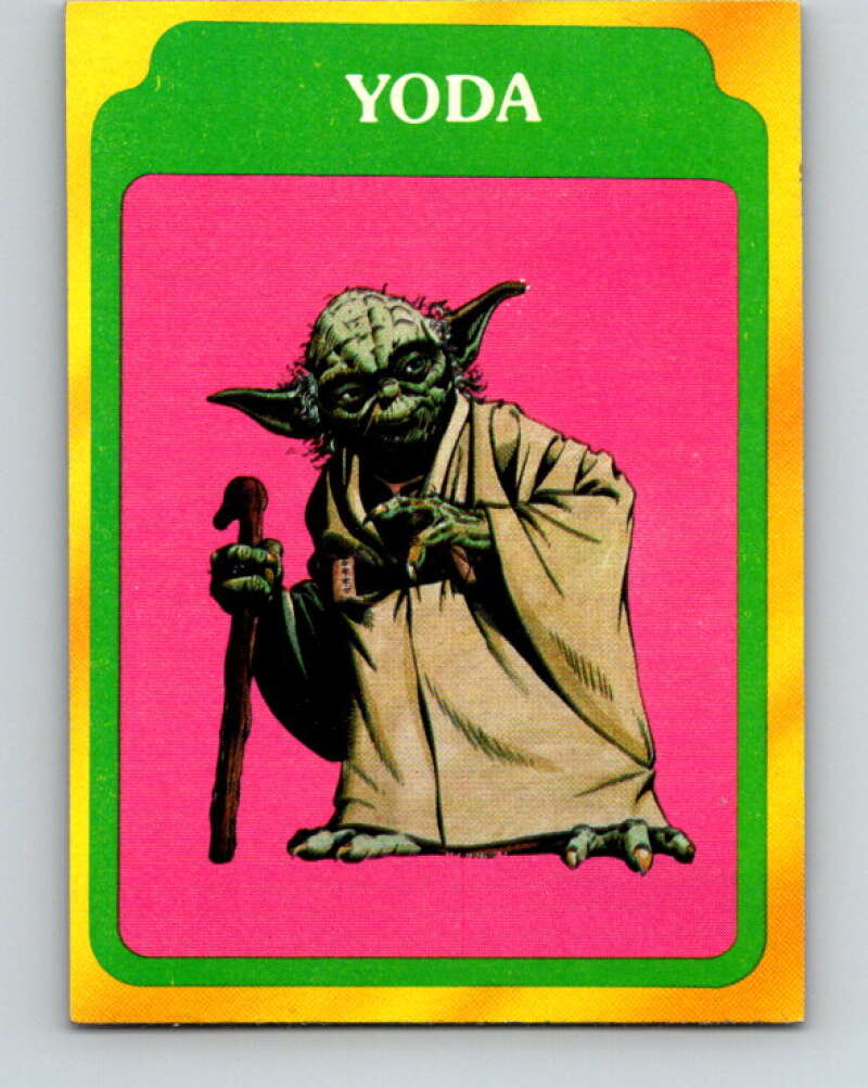 1980 Topps The Empire Strikes Back #281 Yoda V43676