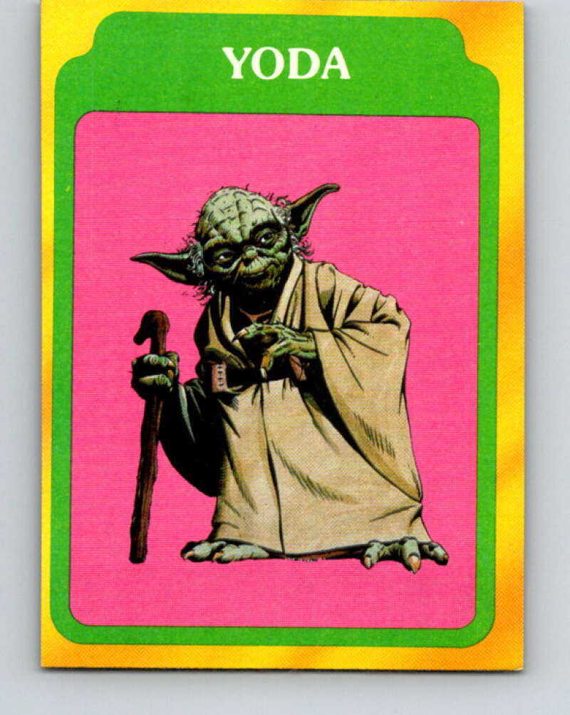 1980 Topps The Empire Strikes Back #281 Yoda V43679