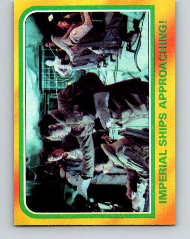 1980 Topps The Empire Strikes Back #282 Imperial Ships Approaching! V43681