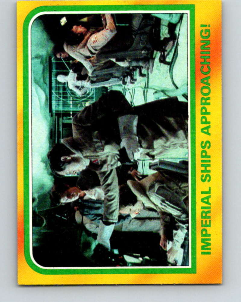 1980 Topps The Empire Strikes Back #282 Imperial Ships Approaching! V43682