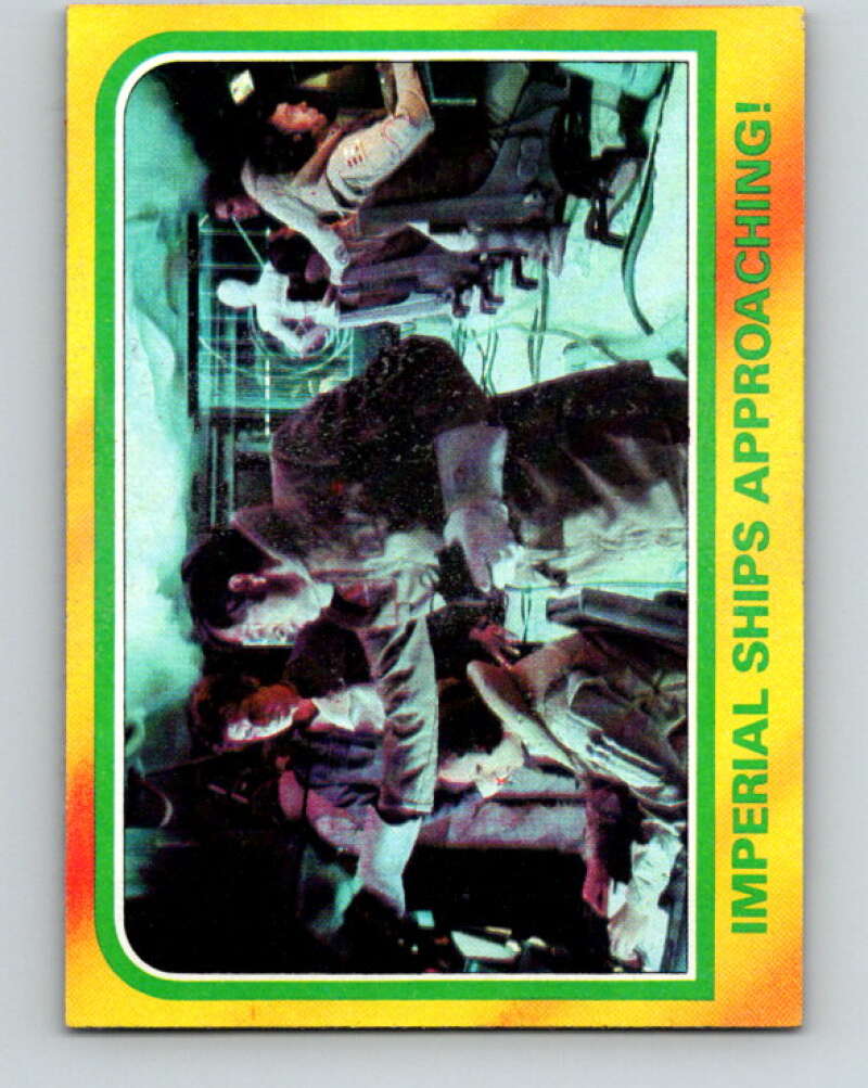1980 Topps The Empire Strikes Back #282 Imperial Ships Approaching! V43683