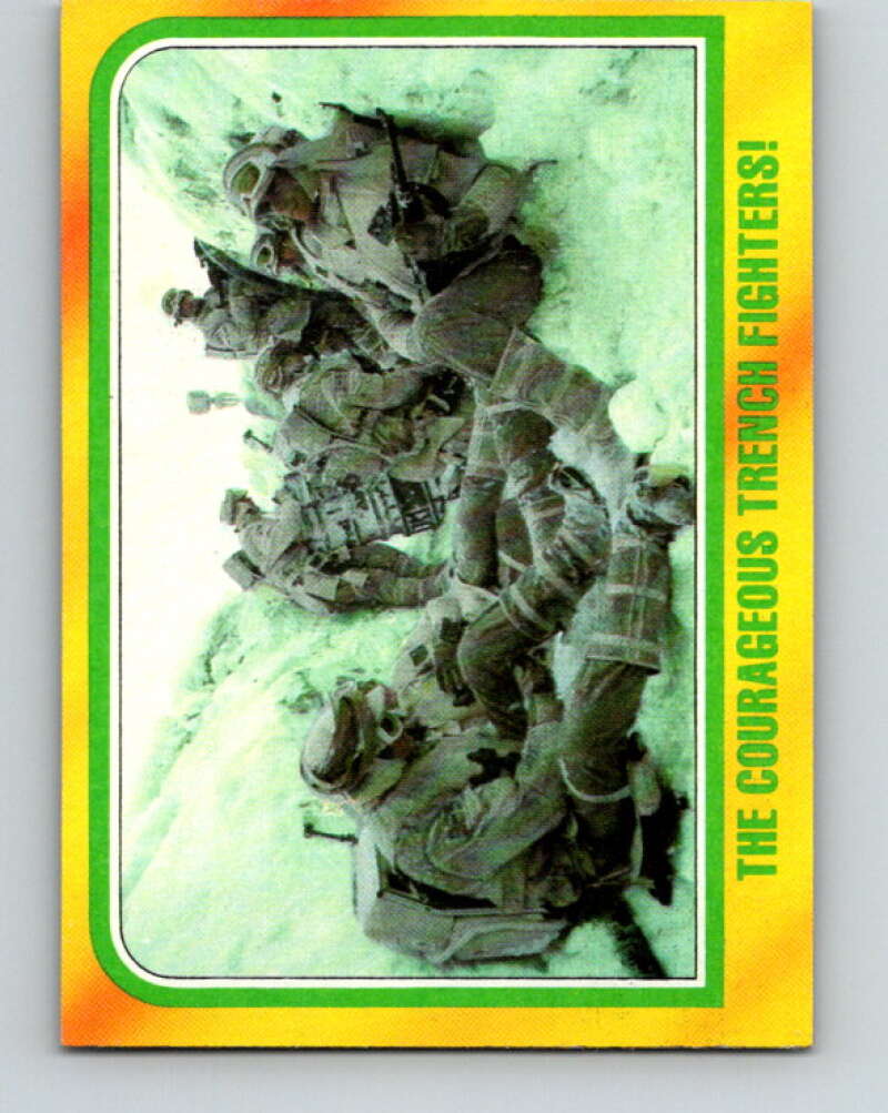 1980 Topps The Empire Strikes Back #283 Courageous Trench Fighters! V43684