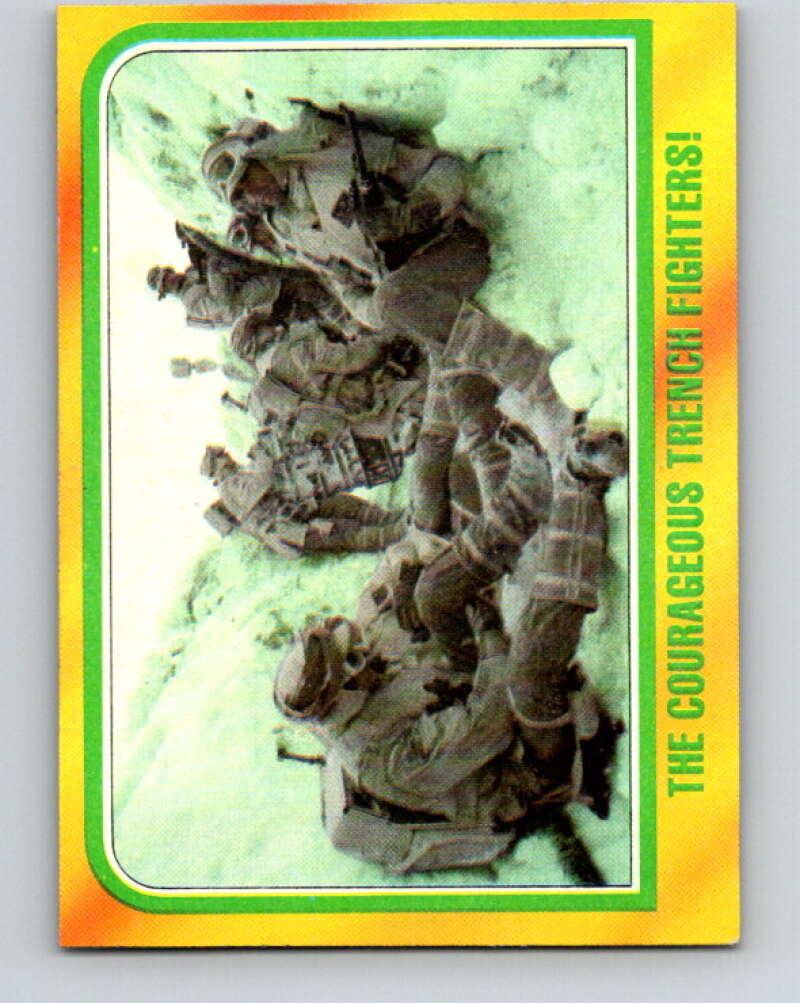 1982 Topps The Empire Strikes Back #283 Courageous Trench Fighters! V43686
