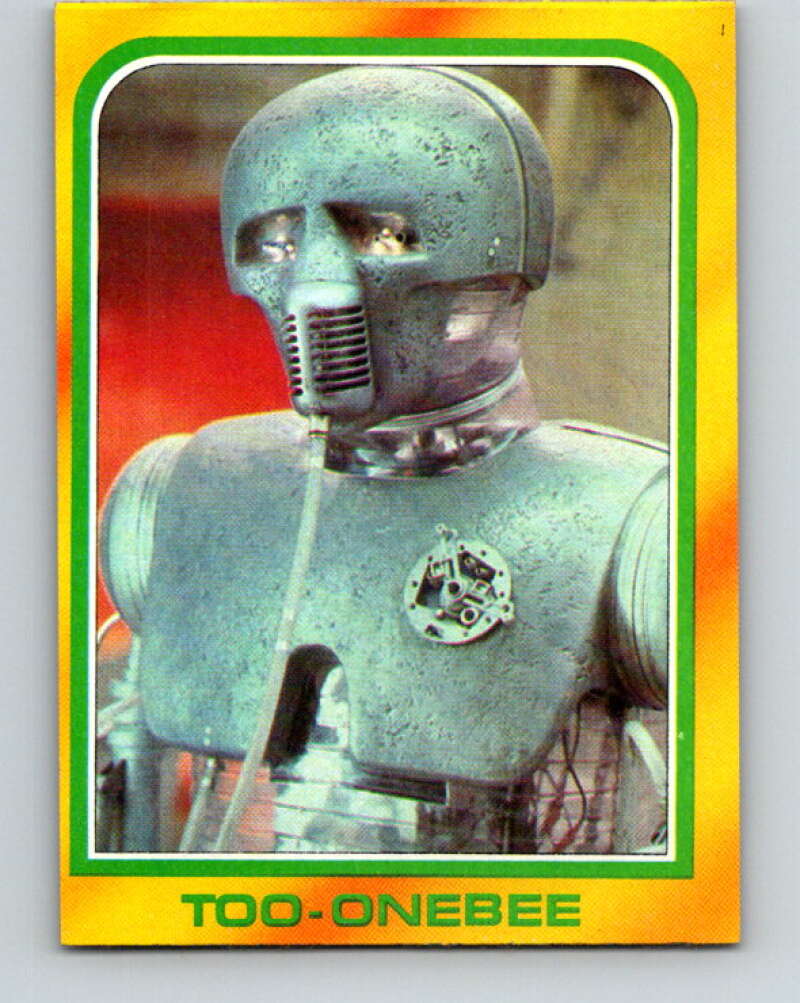 1980 Topps The Empire Strikes Back #284 Too-Onebee V43691