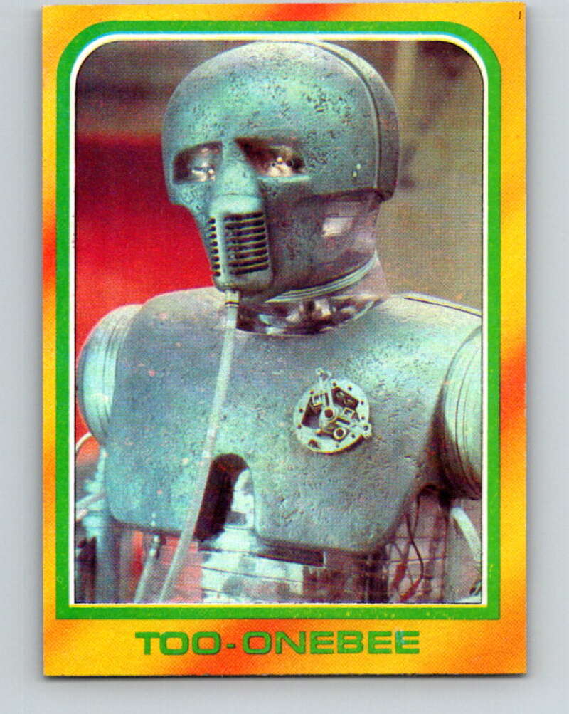 1980 Topps The Empire Strikes Back #284 Too-Onebee V43692
