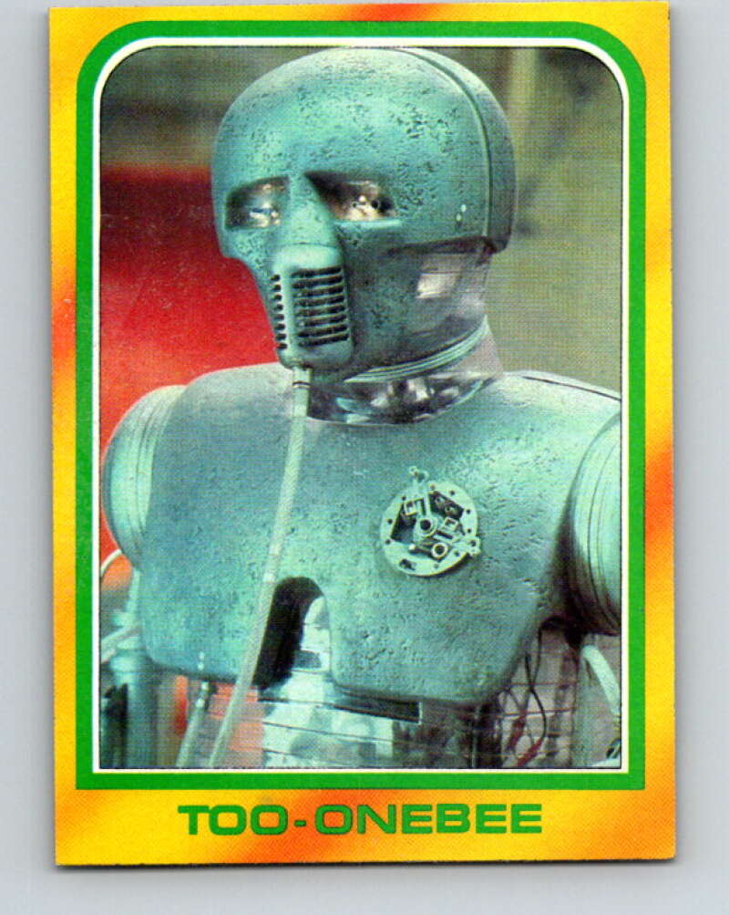 1980 Topps The Empire Strikes Back #284 Too-Onebee V43693