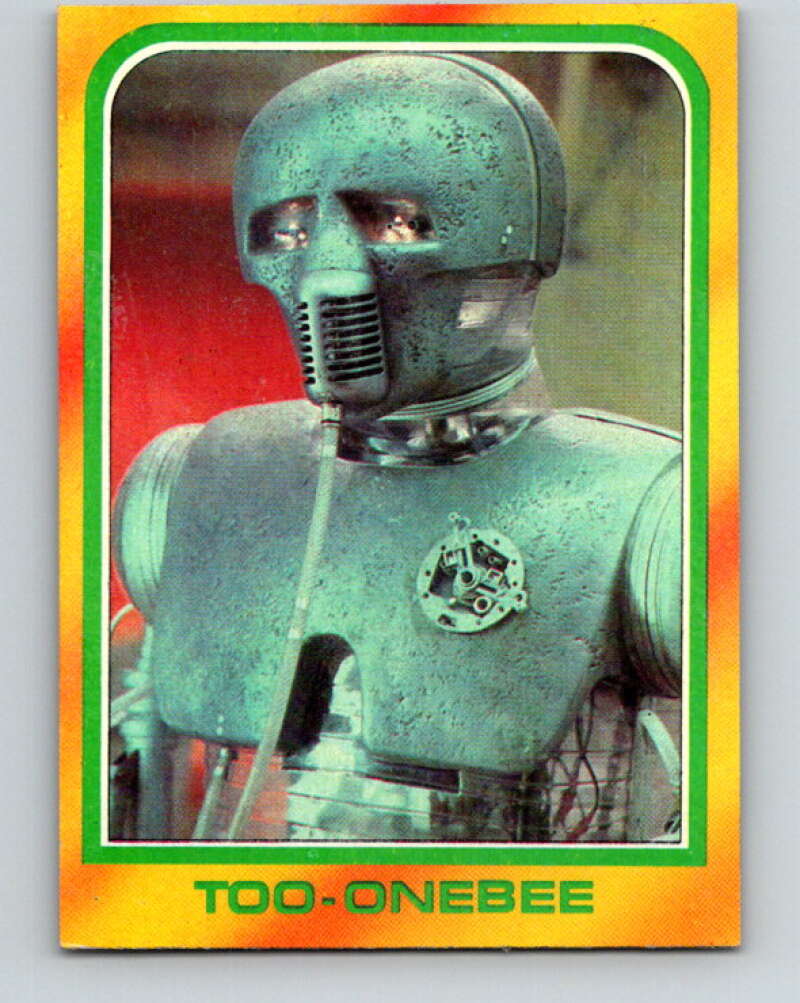 1980 Topps The Empire Strikes Back #284 Too-Onebee V43694