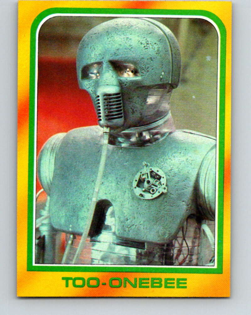 1980 Topps The Empire Strikes Back #284 Too-Onebee V43695