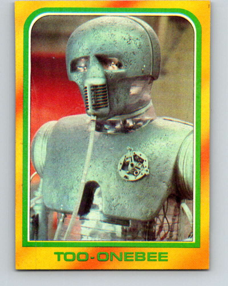 1980 Topps The Empire Strikes Back #284 Too-Onebee V43696