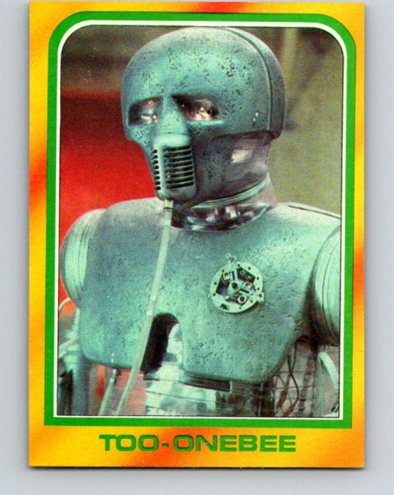 1980 Topps The Empire Strikes Back #284 Too-Onebee V43697