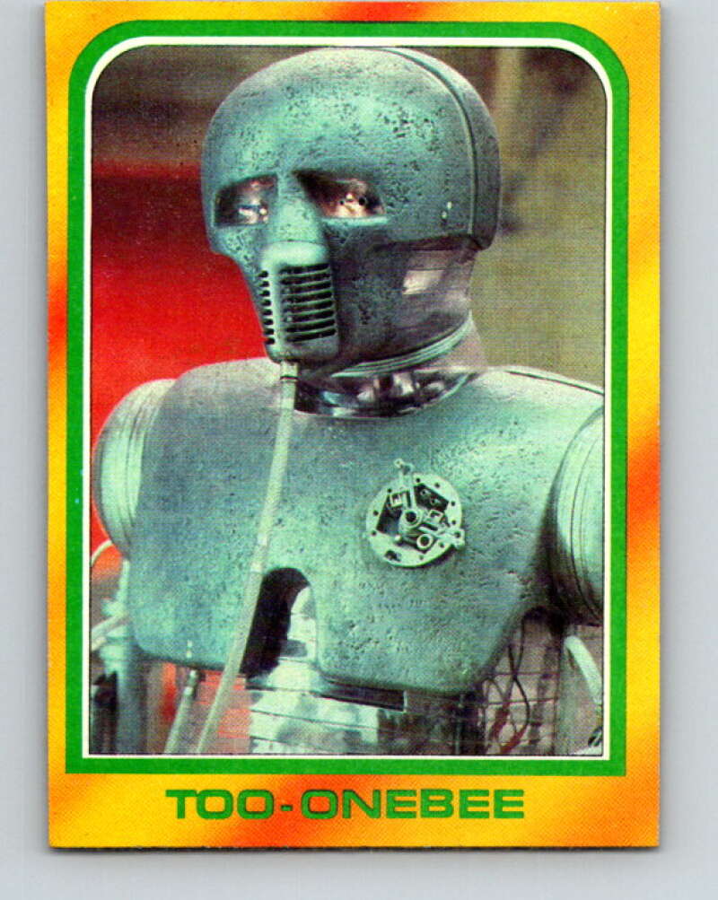 1980 Topps The Empire Strikes Back #284 Too-Onebee V43698