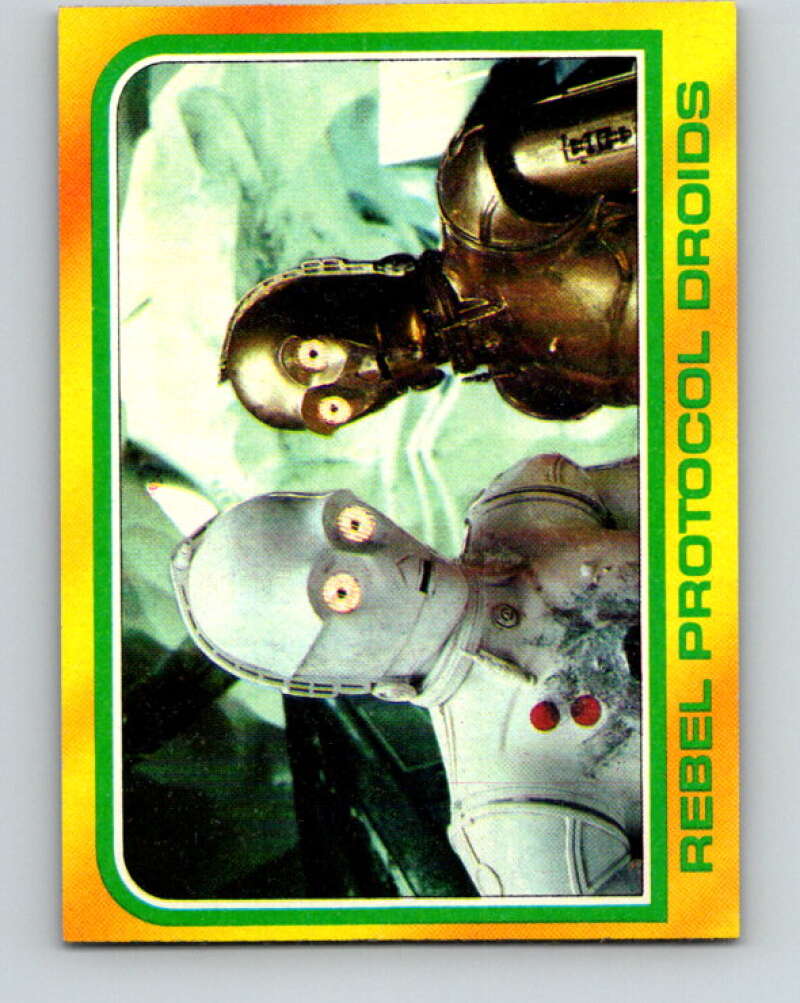 1980 Topps The Empire Strikes Back #285 Rebel Protocol Droids V43702