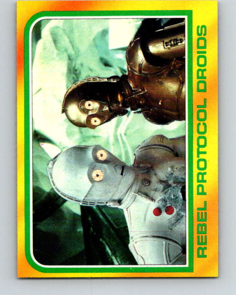1980 Topps The Empire Strikes Back #285 Rebel Protocol Droids V43704