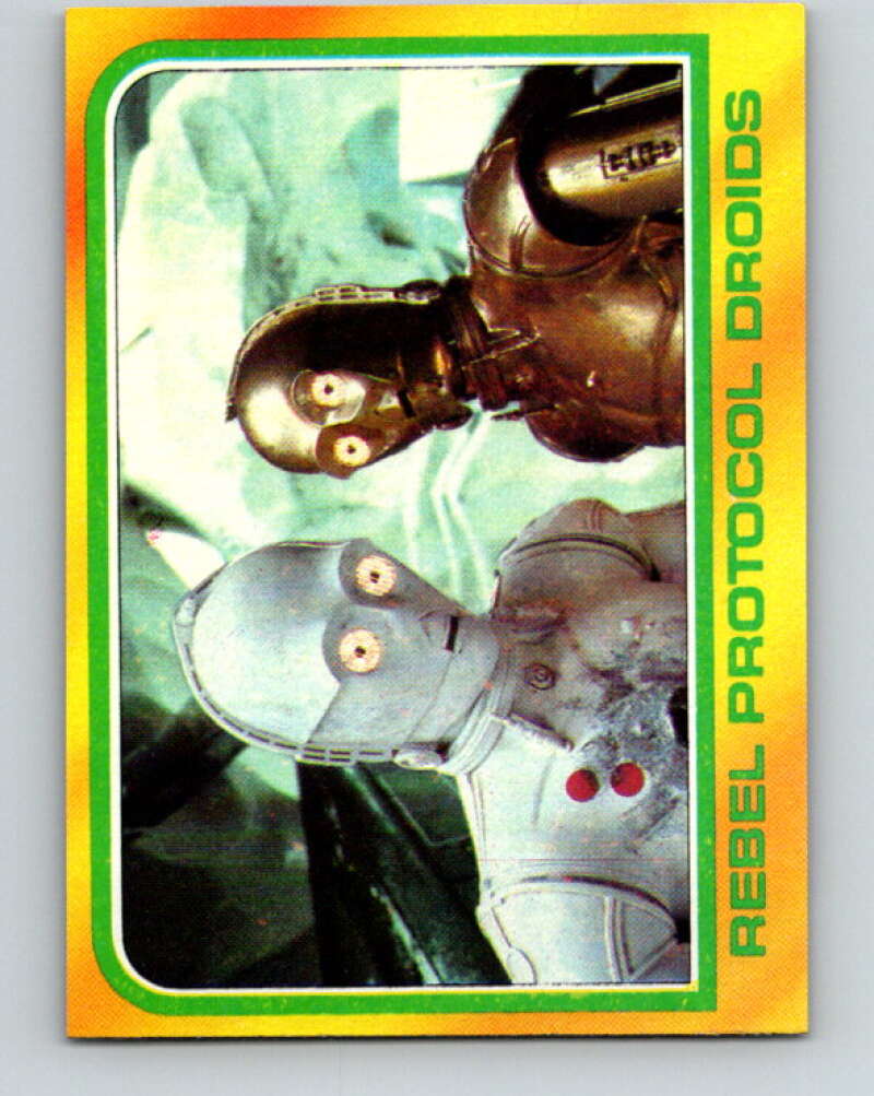 1980 Topps The Empire Strikes Back #285 Rebel Protocol Droids V43705