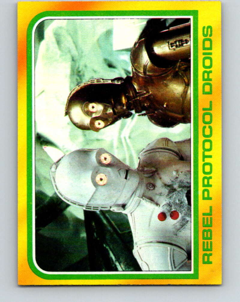 1980 Topps The Empire Strikes Back #285 Rebel Protocol Droids V43706