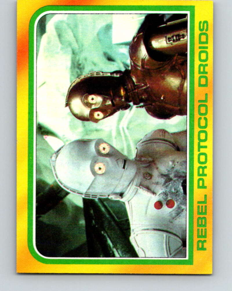 1980 Topps The Empire Strikes Back #285 Rebel Protocol Droids V43707