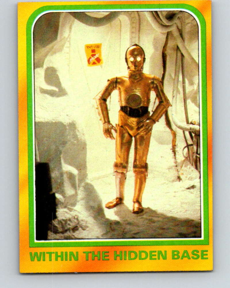 1980 Topps The Empire Strikes Back #286 Within the Hidden Base V43710