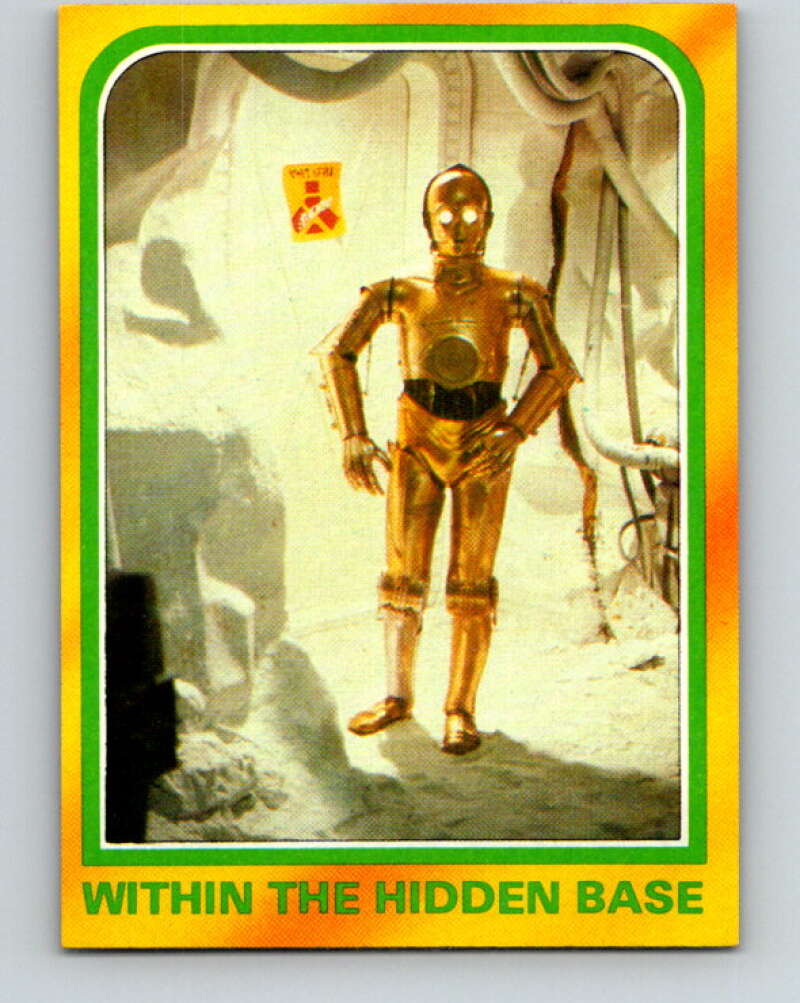1980 Topps The Empire Strikes Back #286 Within the Hidden Base V43711