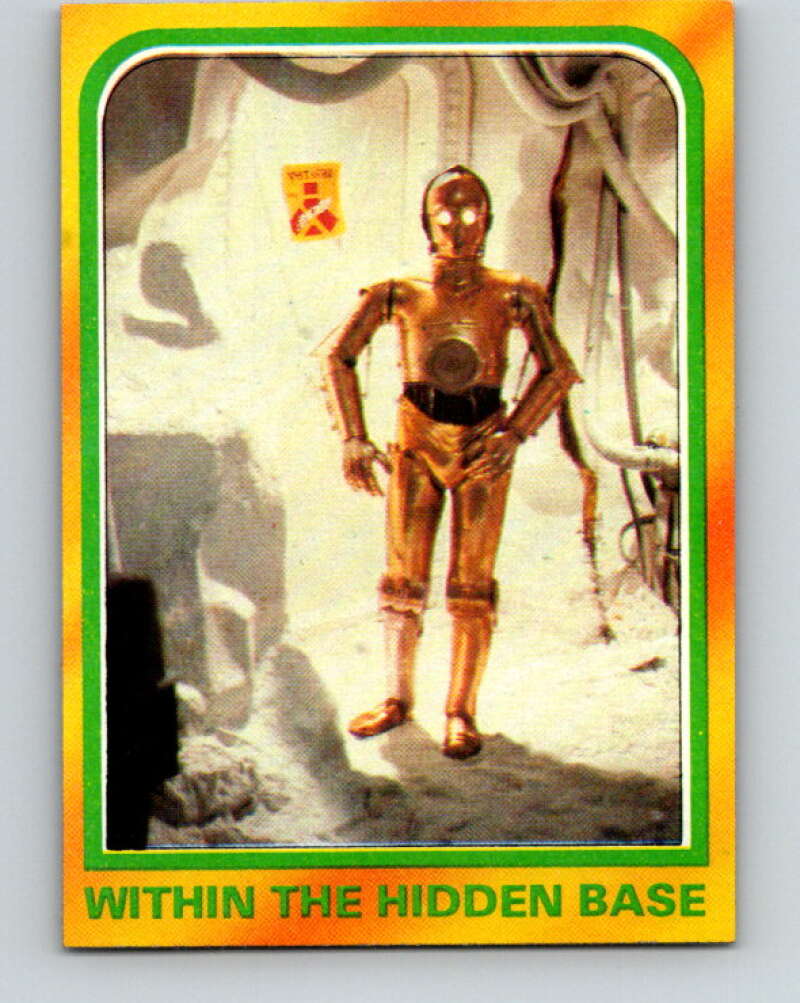 1980 Topps The Empire Strikes Back #286 Within the Hidden Base V43713