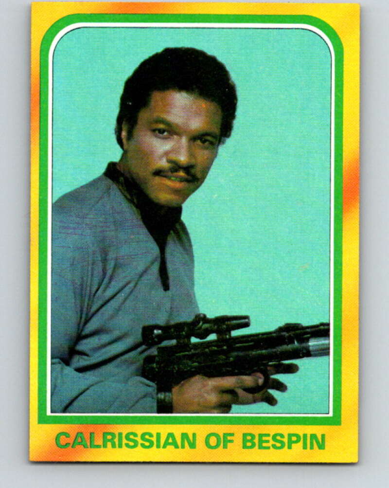 1980 Topps The Empire Strikes Back #287 Calrissian of Bespin V43714