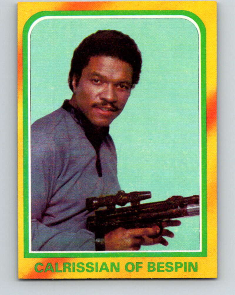 1980 Topps The Empire Strikes Back #287 Calrissian of Bespin V43715