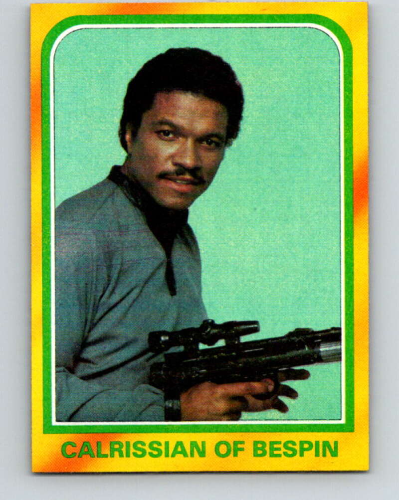 1980 Topps The Empire Strikes Back #287 Calrissian of Bespin V43716