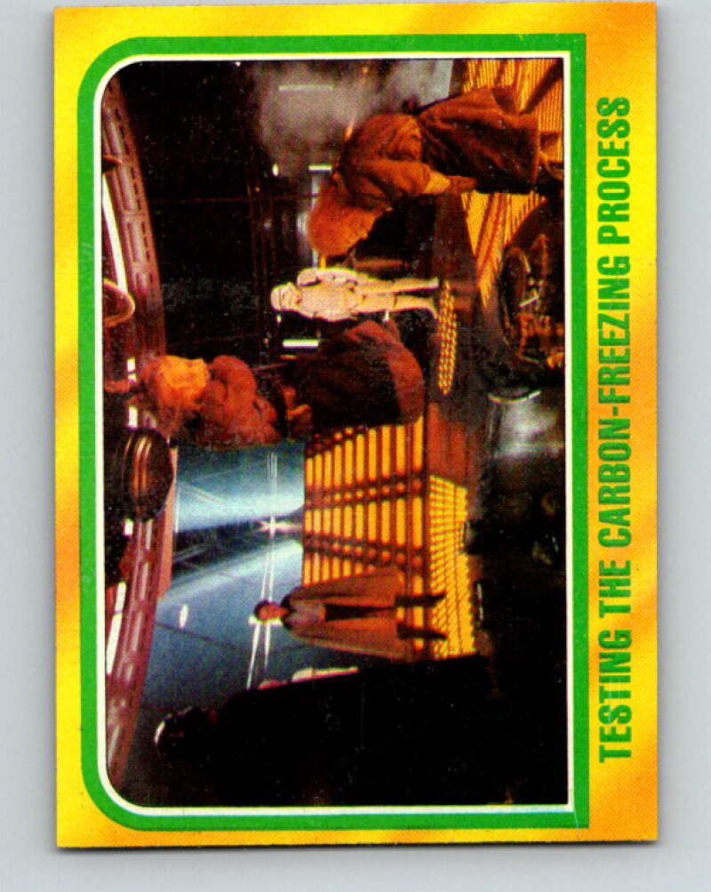 1980 Topps The Empire Strikes Back #288 Testing Carbon-Freezing V43718