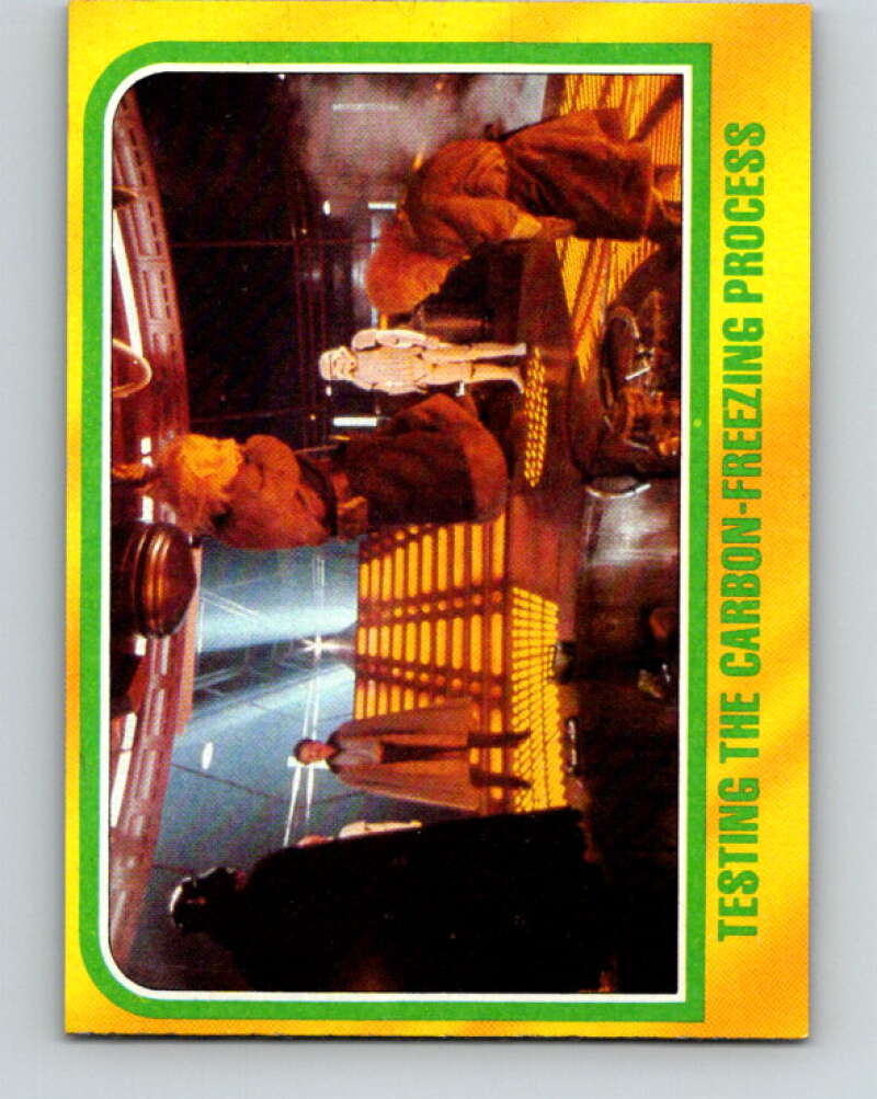 1982 Topps The Empire Strikes Back #288 Testing Carbon-Freezing V43720