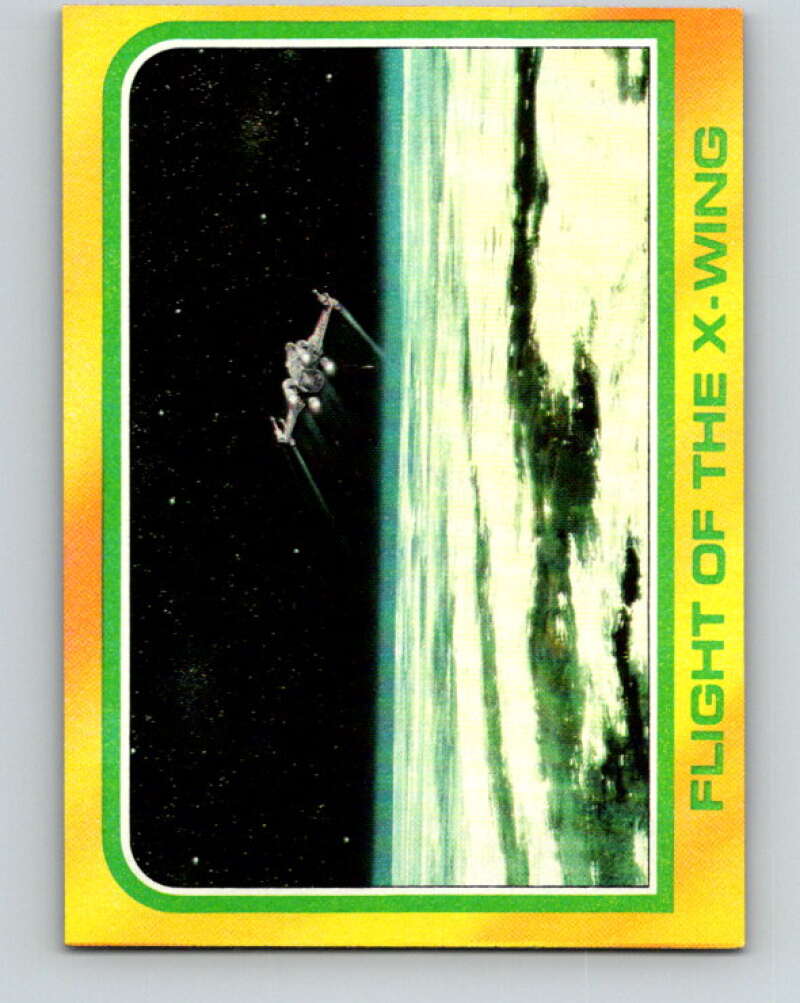 1980 Topps The Empire Strikes Back #289 Flight of the X-Wing V43725
