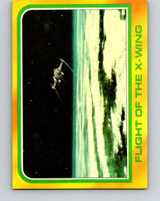 1980 Topps The Empire Strikes Back #289 Flight of the X-Wing   V43726