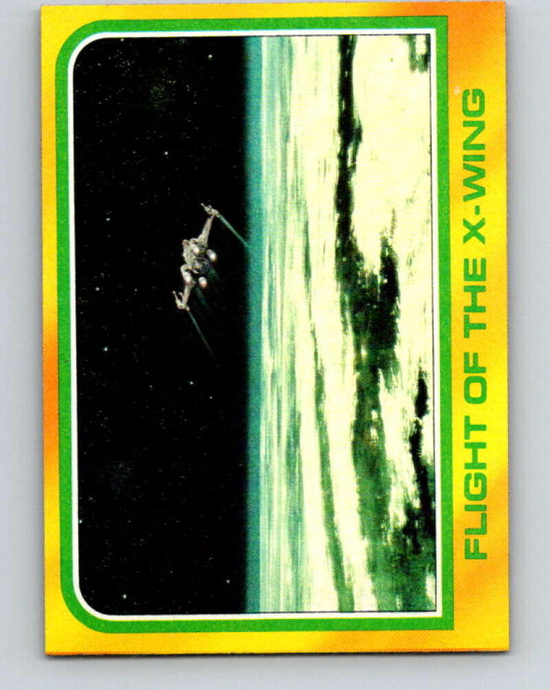 1980 Topps The Empire Strikes Back #289 Flight of the X-Wing V43727