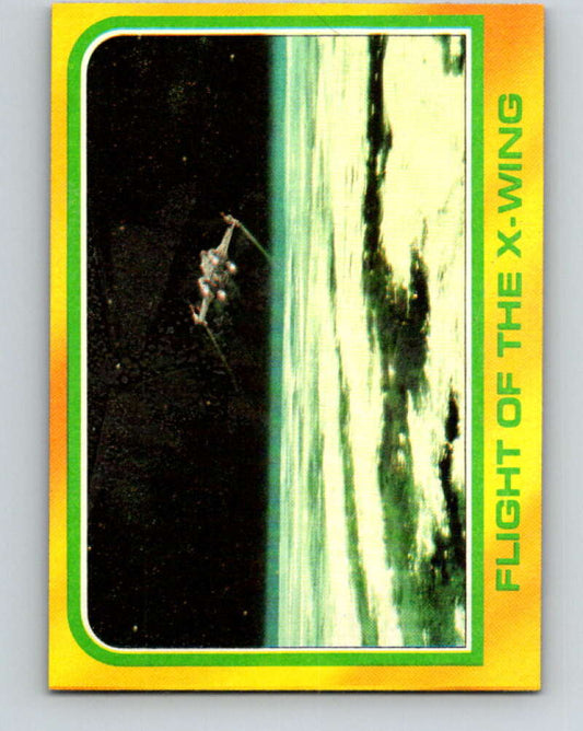 1980 Topps The Empire Strikes Back #289 Flight of the X-Wing   V43728