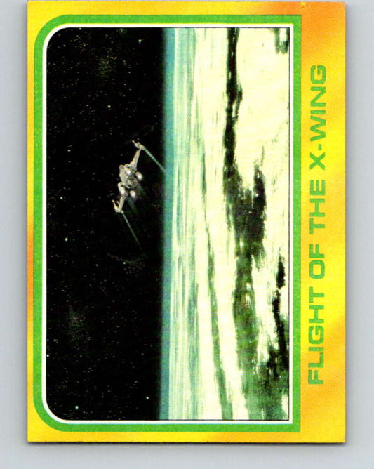 1980 Topps The Empire Strikes Back #289 Flight of the X-Wing   V43729