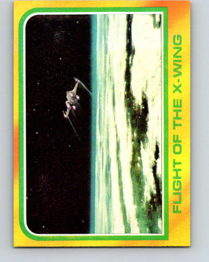 1980 Topps The Empire Strikes Back #289 Flight of the X-Wing V43730