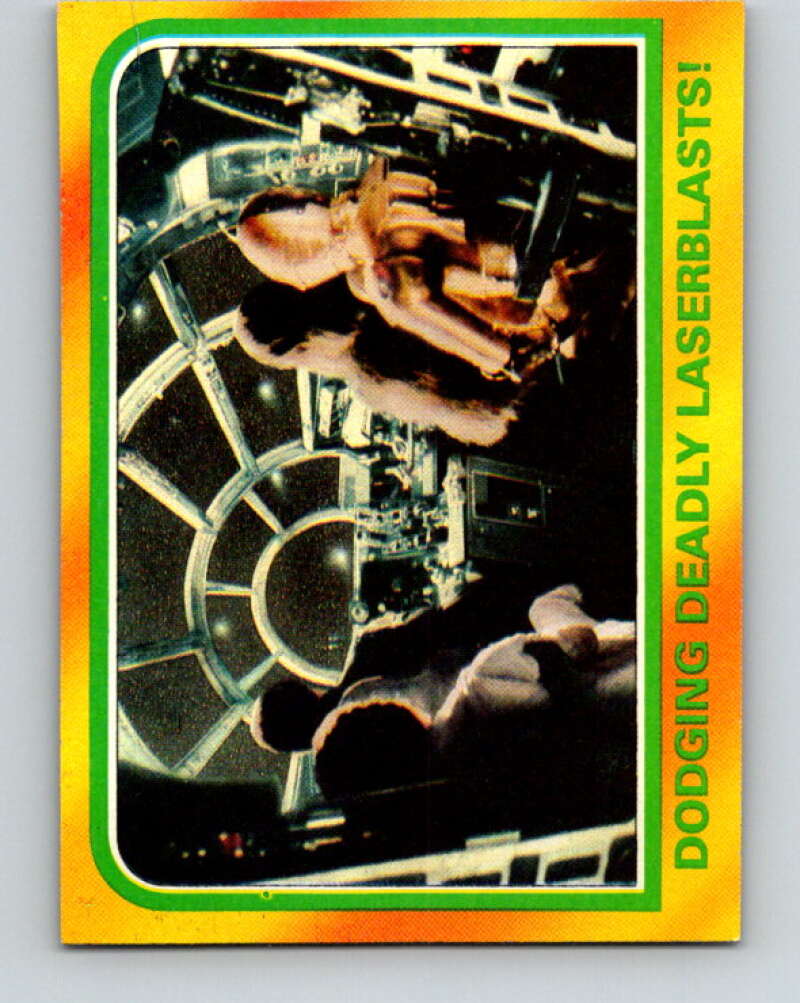 1980 Topps The Empire Strikes Back #290 Dodging Deadly Lasterblasts! V43735