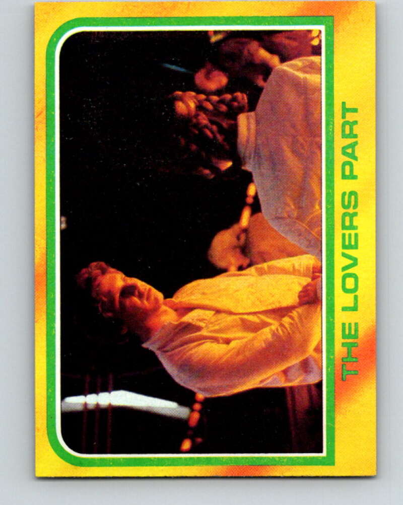 1980 Topps The Empire Strikes Back #291 The Lovers Part V43740