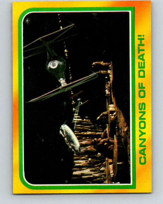 1980 Topps The Empire Strikes Back #292 Canyons of Death!   V43745