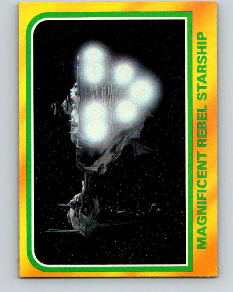 1980 Topps The Empire Strikes Back #293 hip Magnificent Rebel Stars V43746