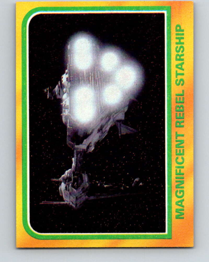 1980 Topps The Empire Strikes Back #293 hip Magnificent Rebel Stars V43748