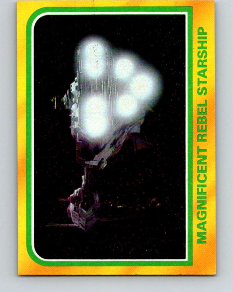 1980 Topps The Empire Strikes Back #293 hip Magnificent Rebel Stars V43752