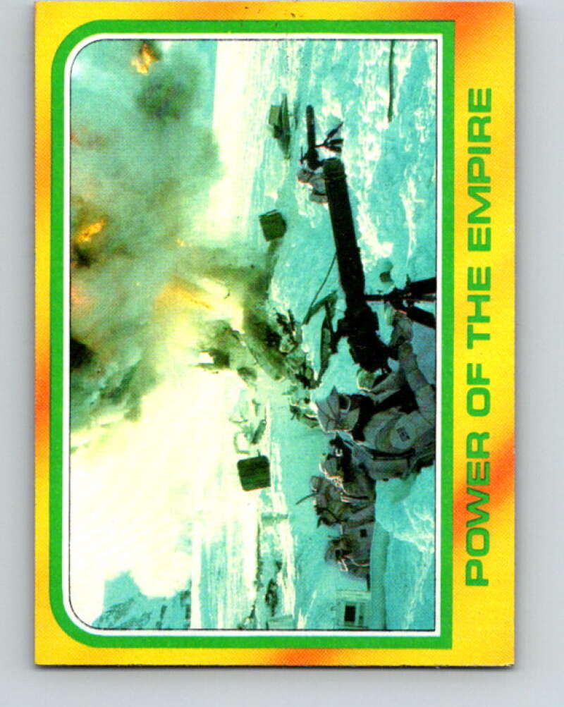 1980 Topps The Empire Strikes Back #295 Power of the Empire V43764