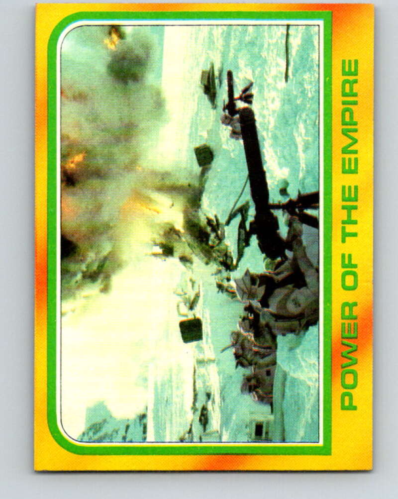 1980 Topps The Empire Strikes Back #295 Power of the Empire V43765