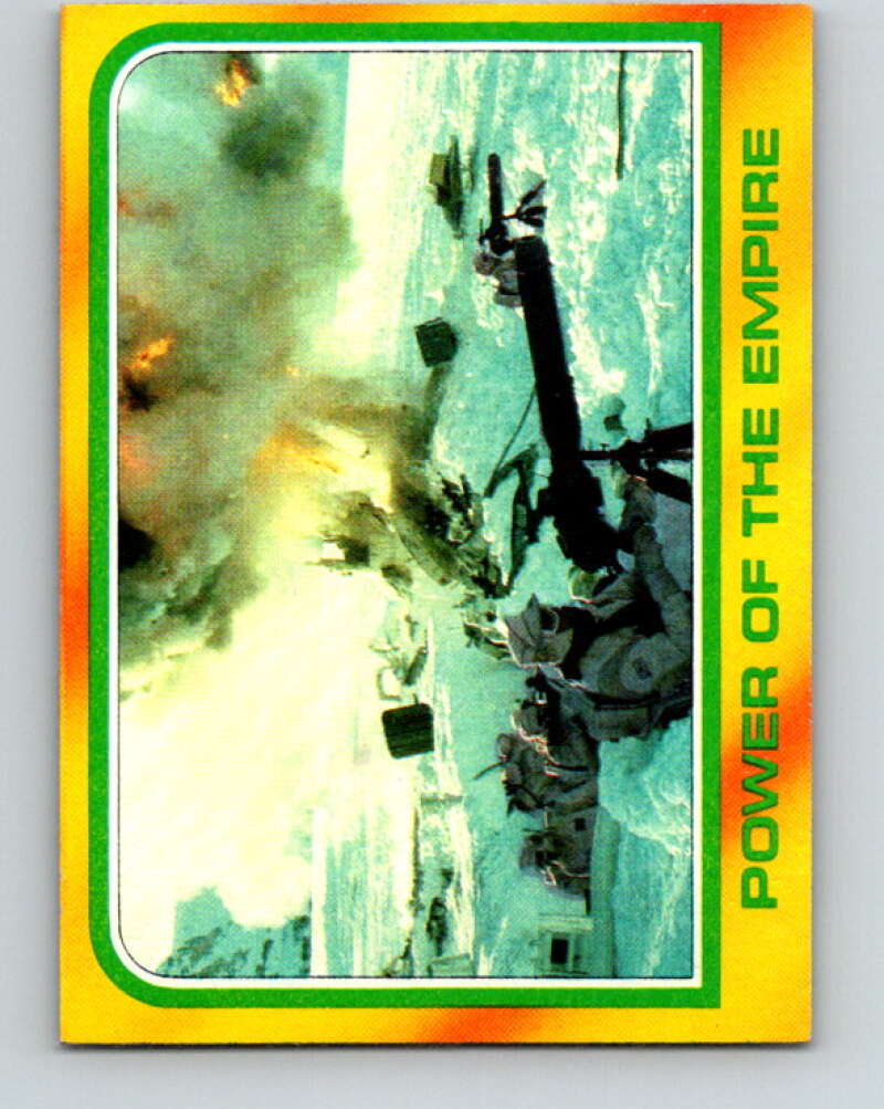 1980 Topps The Empire Strikes Back #295 Power of the Empire V43766
