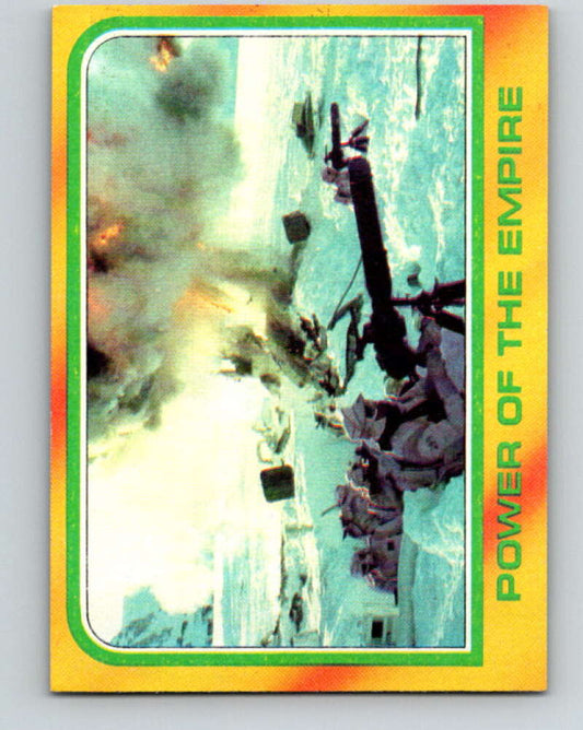 1980 Topps The Empire Strikes Back #295 Power of the Empire   V43768