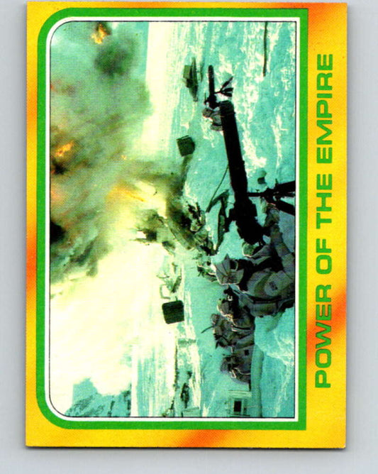 1980 Topps The Empire Strikes Back #295 Power of the Empire   V43770