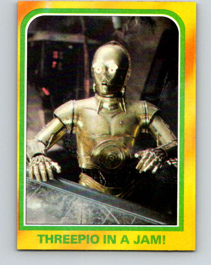1980 Topps The Empire Strikes Back #296 Threepio In a Jam! V43771